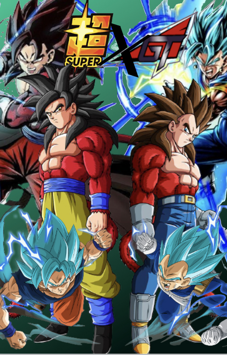 Goku SSJ4 DBGT Poster for Sale by Anime and More