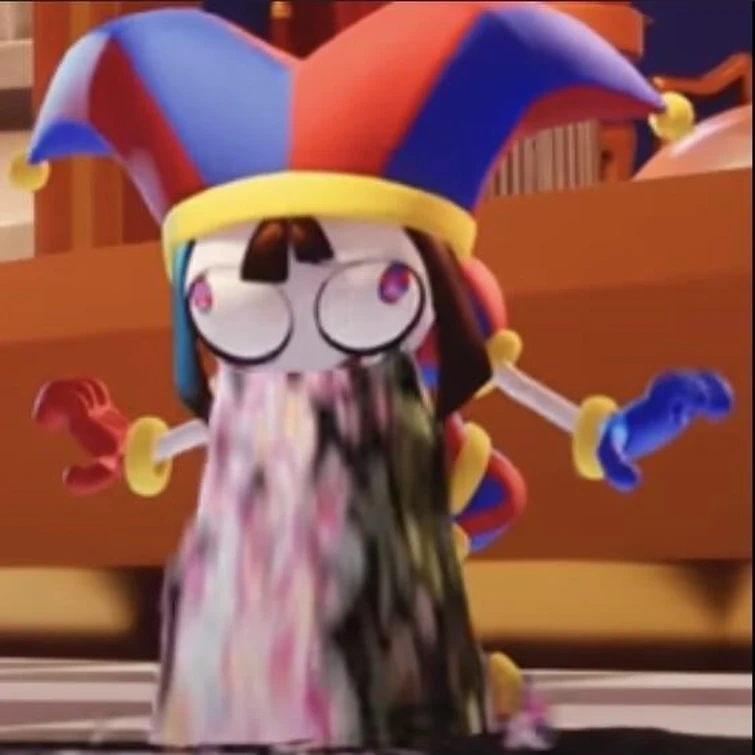 Pomni throws up Fandom