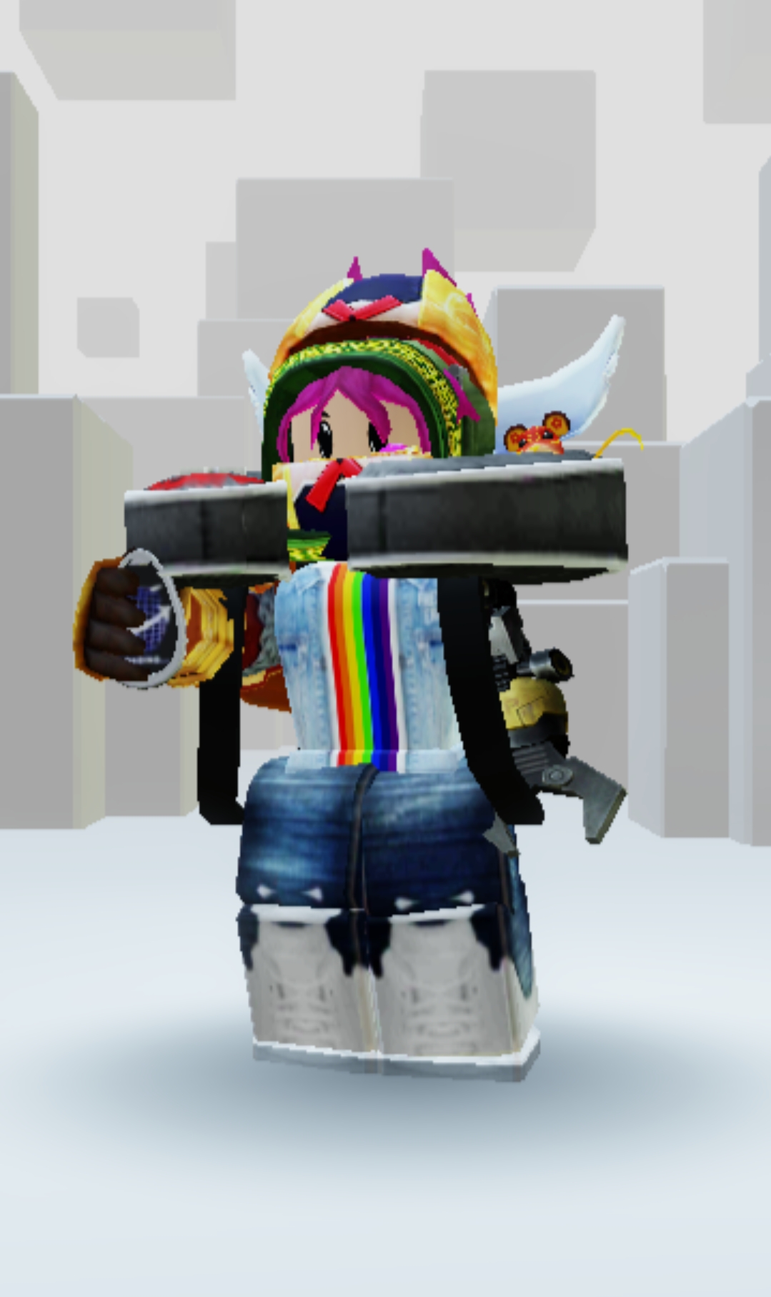 Roblox Characters With Fat Legs