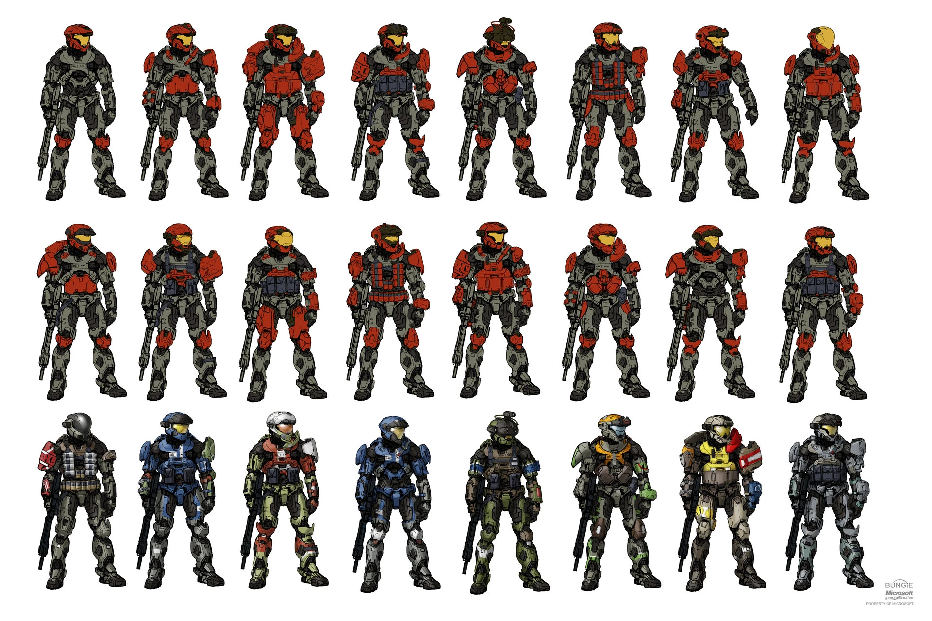 I wonder what other unused concept art will be revived in Halo Infinite