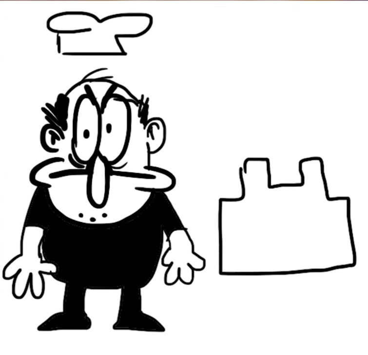 Pizza Tower Facts on X: One of the earliest concepts for the story would  have involved Peppino's restaurant failing so badly, his deceased ancestors  come back to haunt Peppino. They would tell