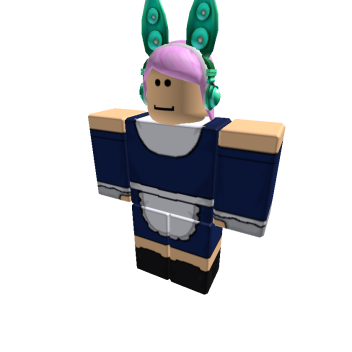 My Cousin Told Me To Make Myself To Be Looking Like An Anime Girl So Here S A Picture Fandom - blue maid roblox