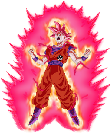 Goku Super Saiyan Blue Kaioken X 20 Png, Transparent Png
