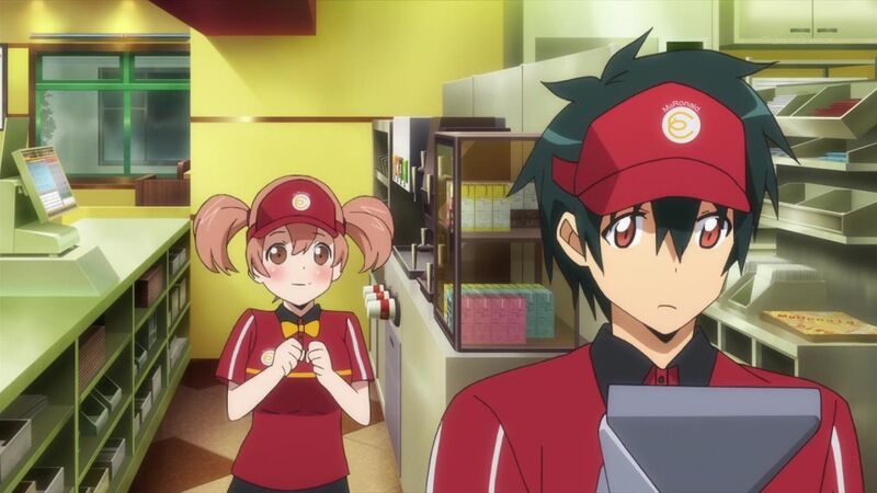 The Devil is a Part Timer: The Complete Series - Anime Classics (Blu-ray)  for sale online