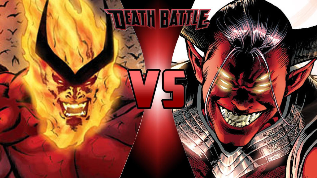 Trigon vs Surtur Battle takes place on Asgard Who… 