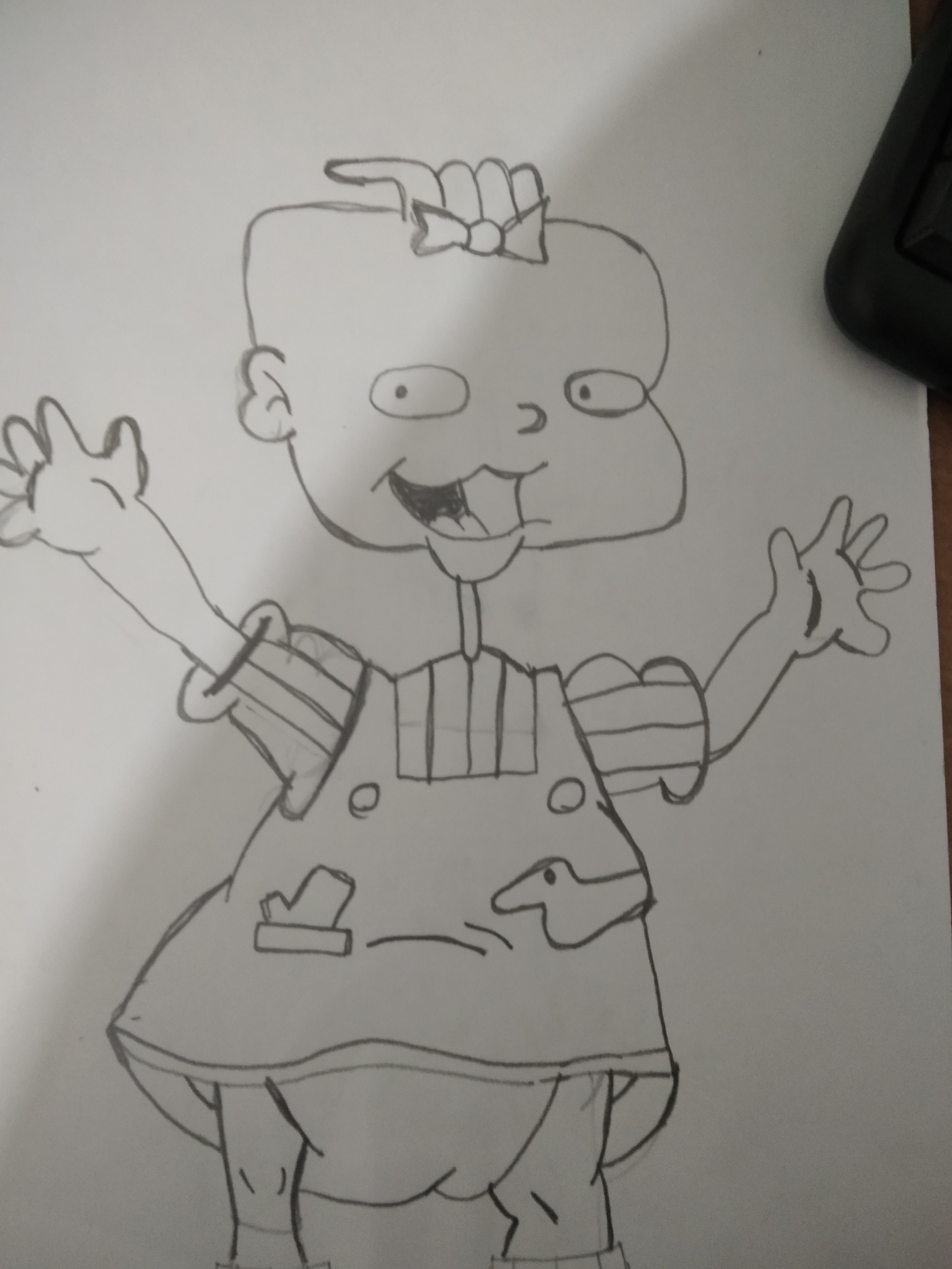 how to draw rugrats