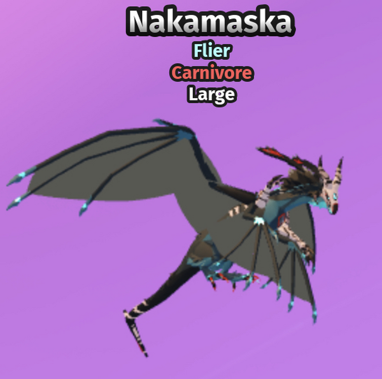 Nakamaska, Creatures of Sonaria Wiki