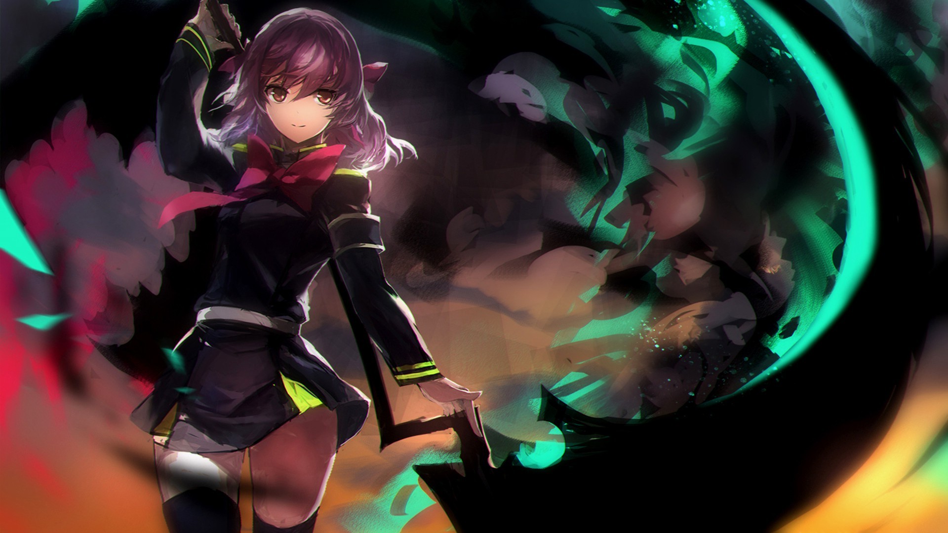 Who's your favorite character in the anime? mine is guren and shinoa. :  r/OwarinoSeraph