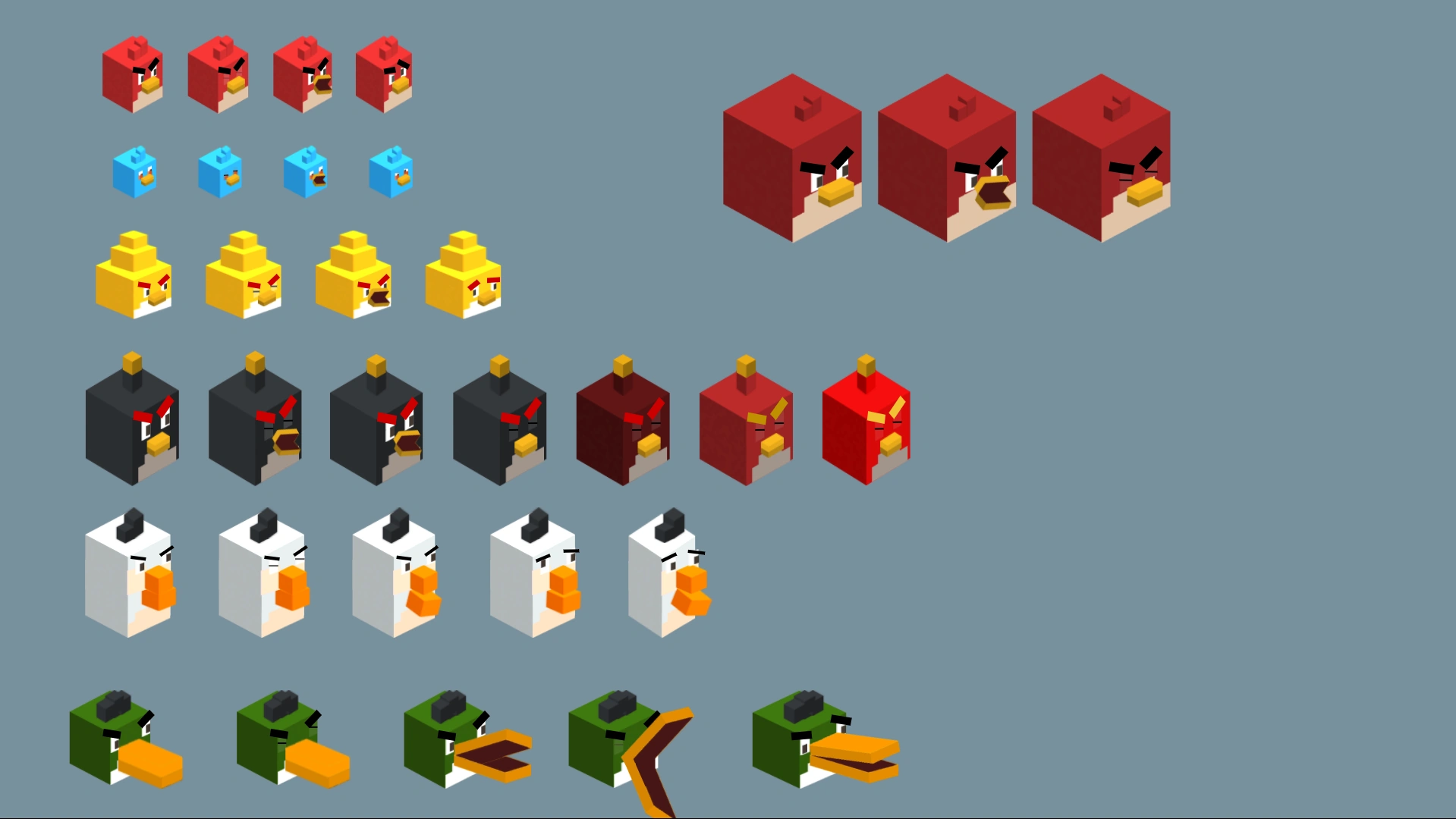 Angry Birds Was Minecraft – Telegraph