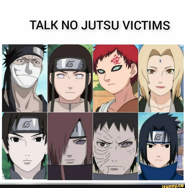 Talk No Jutsu Fandom