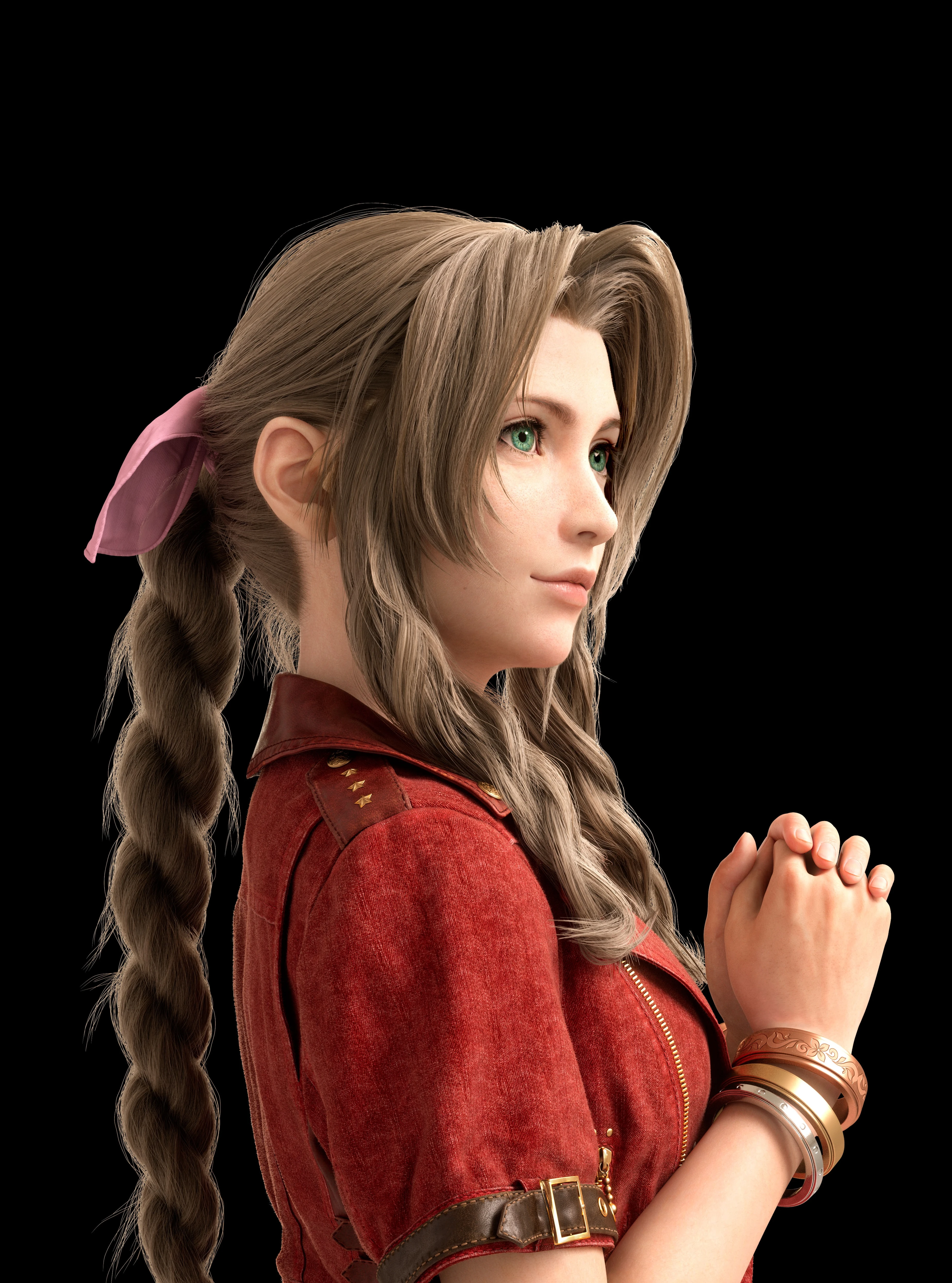 aerith final fantasy 7 remake on Aerith Gainsborough Final Fantasy Vii Remake Wiki Fandom