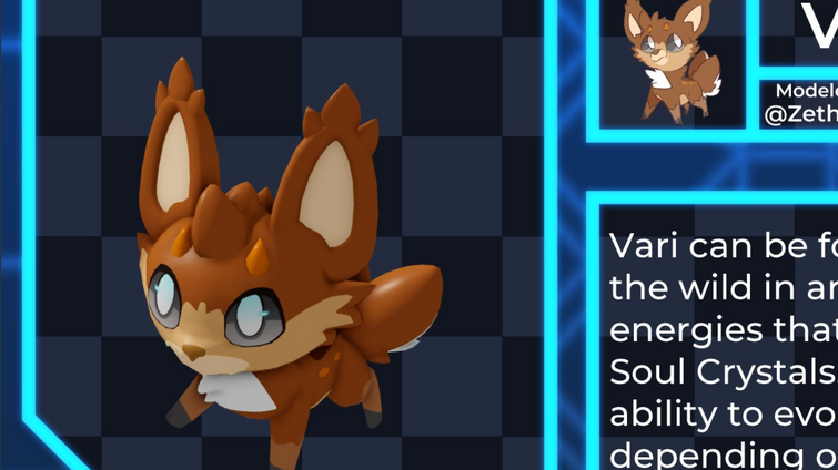 Lukochi on X: #LoomianLegacy #Pokemon #Eevee #Vari They're the same. Just  different from the species  / X