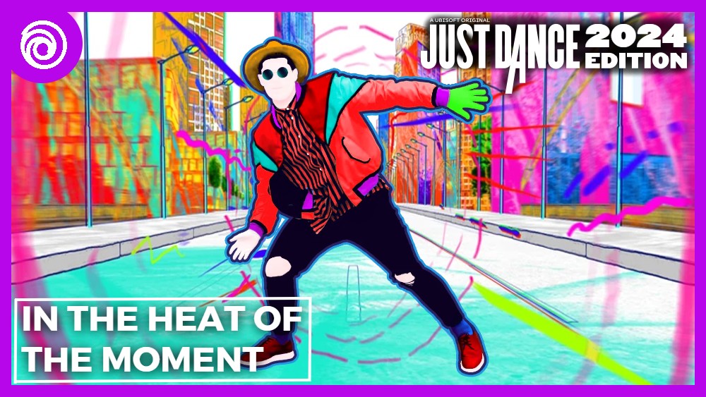 Just Dance 2024 Edition In The Heat Of The Moment by Noel Gallagher's
