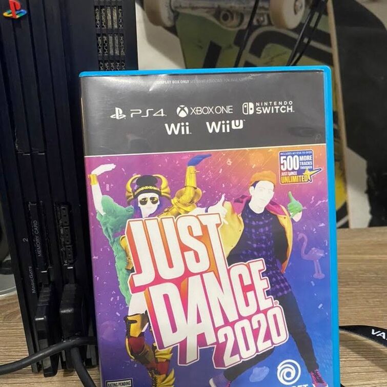 WHAT JUST DANCE 2020 ON WII U Fandom