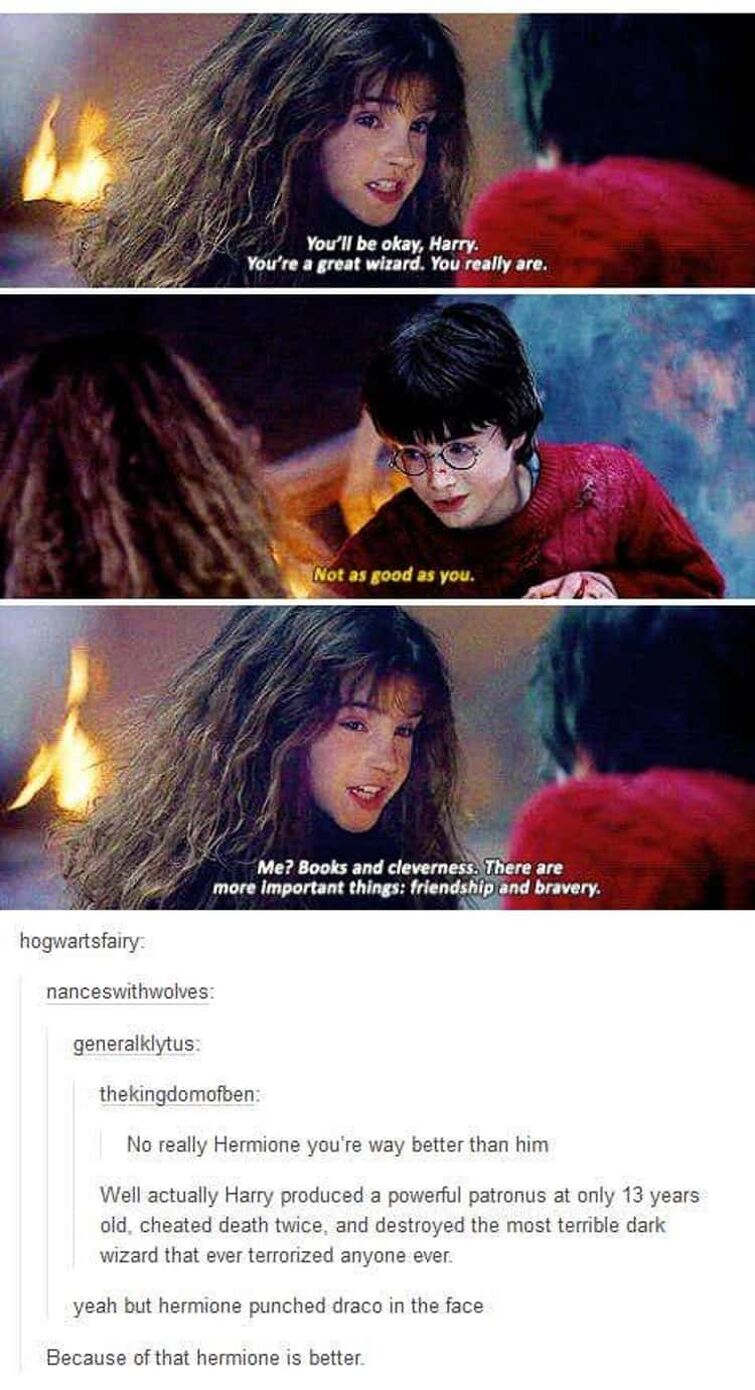 Angry Hermione, Harry Potter Memes