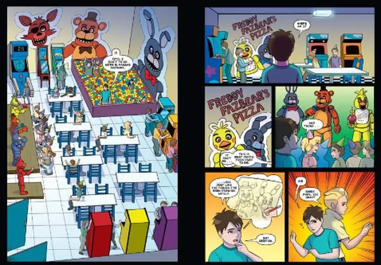 Puppet fnaf 1 Fandom