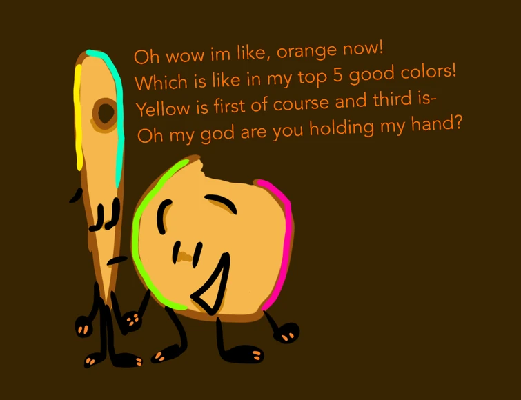 Tangerine juice. Fandom