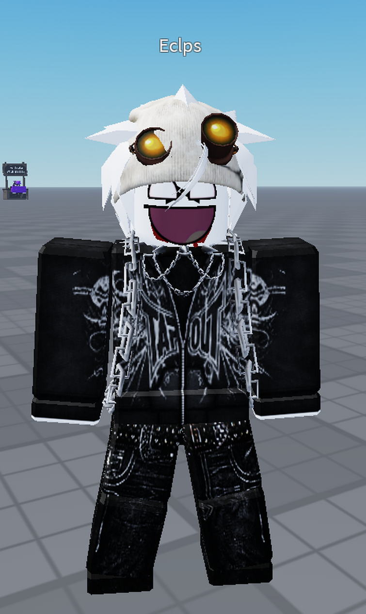 limited Roblox face Outfit