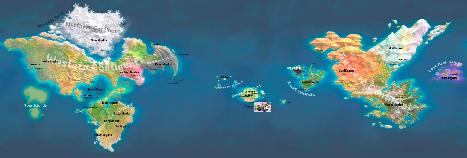 the flower kingdom is around here right Fandom