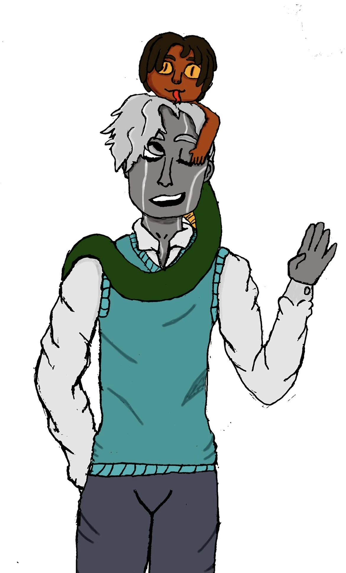 Athena and Erichthonius Fandom