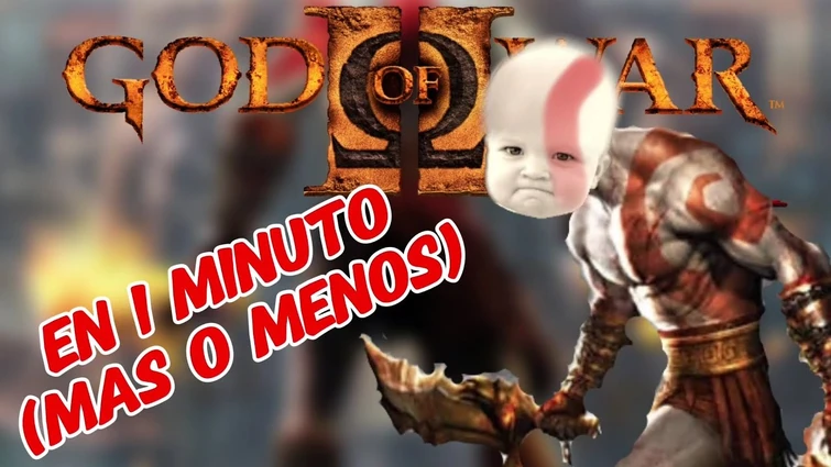 GOD OF WAR 2 EN 1 MINUTO