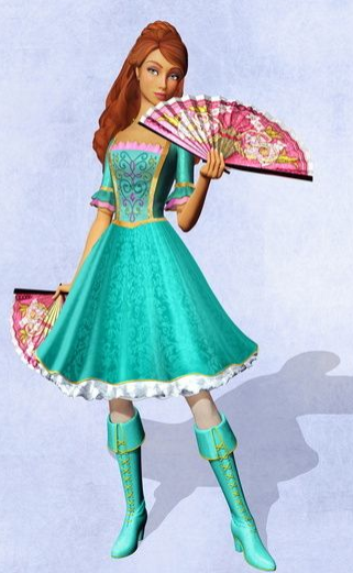 NPG Proposal Aramina from Barbie and the Three Musketeers Fandom