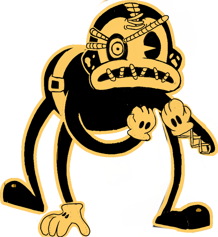 Striker Bendy And Ink Machine Wiki Fandom Powered - Striker Fisher