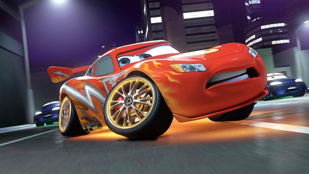 CARS 3 (4K HDR)  Lightning McQueen's Crash Scene 