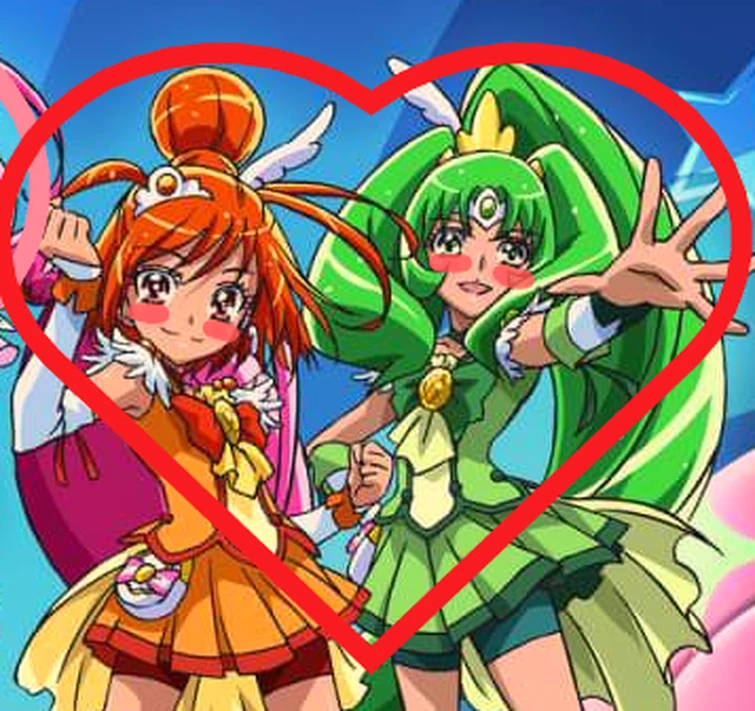 MY GLITTER FORCE/SMILE PRECURE MAIN SHIPS WITH THE GIRLS Fandom