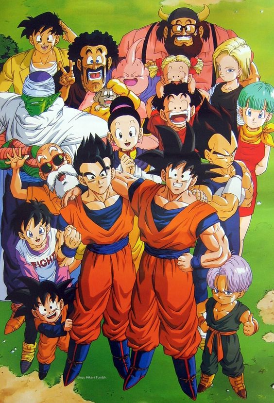 Dragon Ball Wiki Family This Picture Represents All Of Us Fandom
