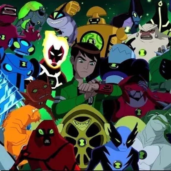 Ben 10 omniverse, Ben 10 alien force, Fiesta ben 10