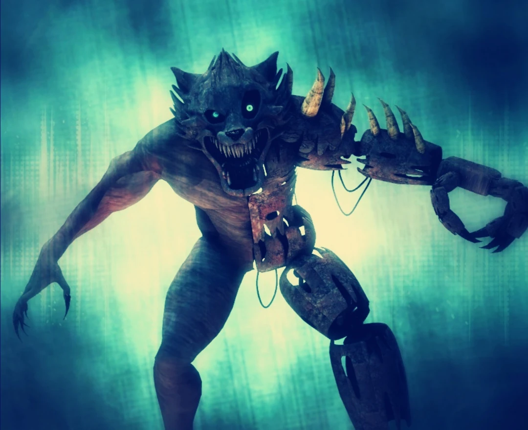 Картинки аниматроника волка