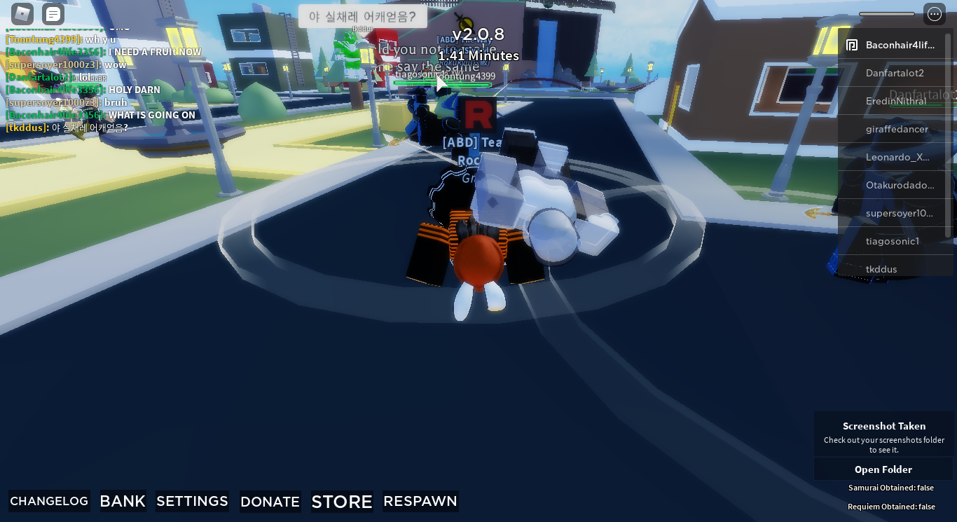 This Server Was Crazy Btw That Is Not My Outfit Scr Changed Souls With Me And Someone Else Fandom - roblox steve outfit