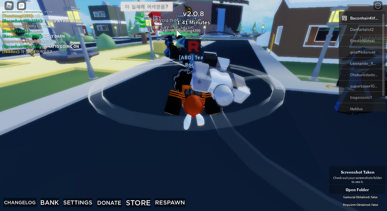 This Server Was Crazy Btw That Is Not My Outfit Scr Changed Souls With Me And Someone Else Fandom - crazy roblox outfits