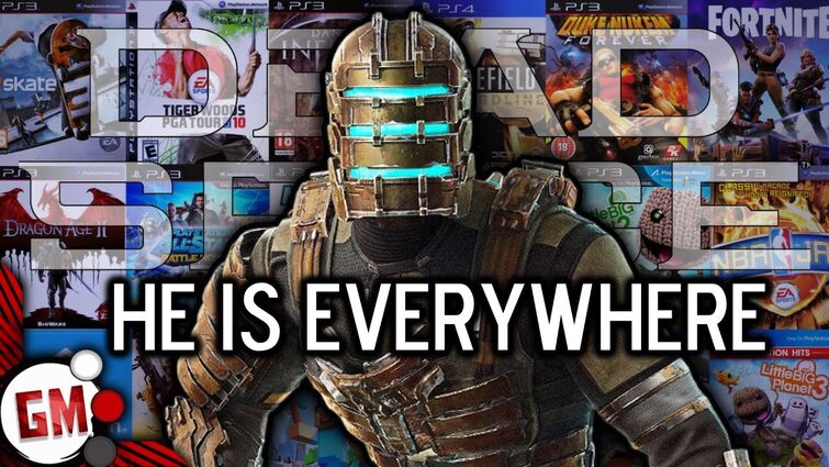 The INSANE Amount of DEAD SPACE CROSSOVERS