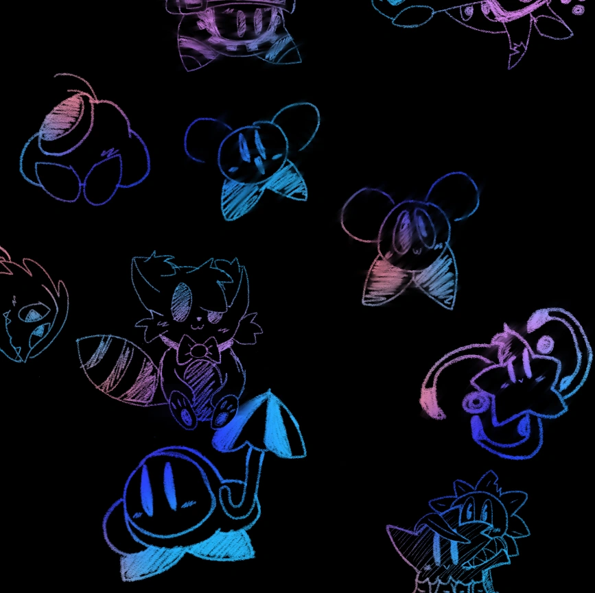 Here have a load of Junk™ I drew when I should have been working | Fandom