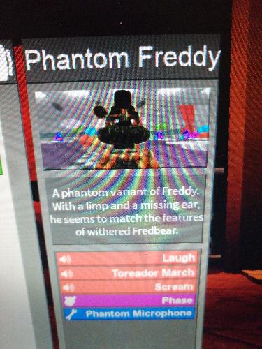 What Phantom Animatronic I Buy In The Pizzeria Rp Remastered In Roblox Fandom - roblox the pizzeria rp remastered ucn update all achievements