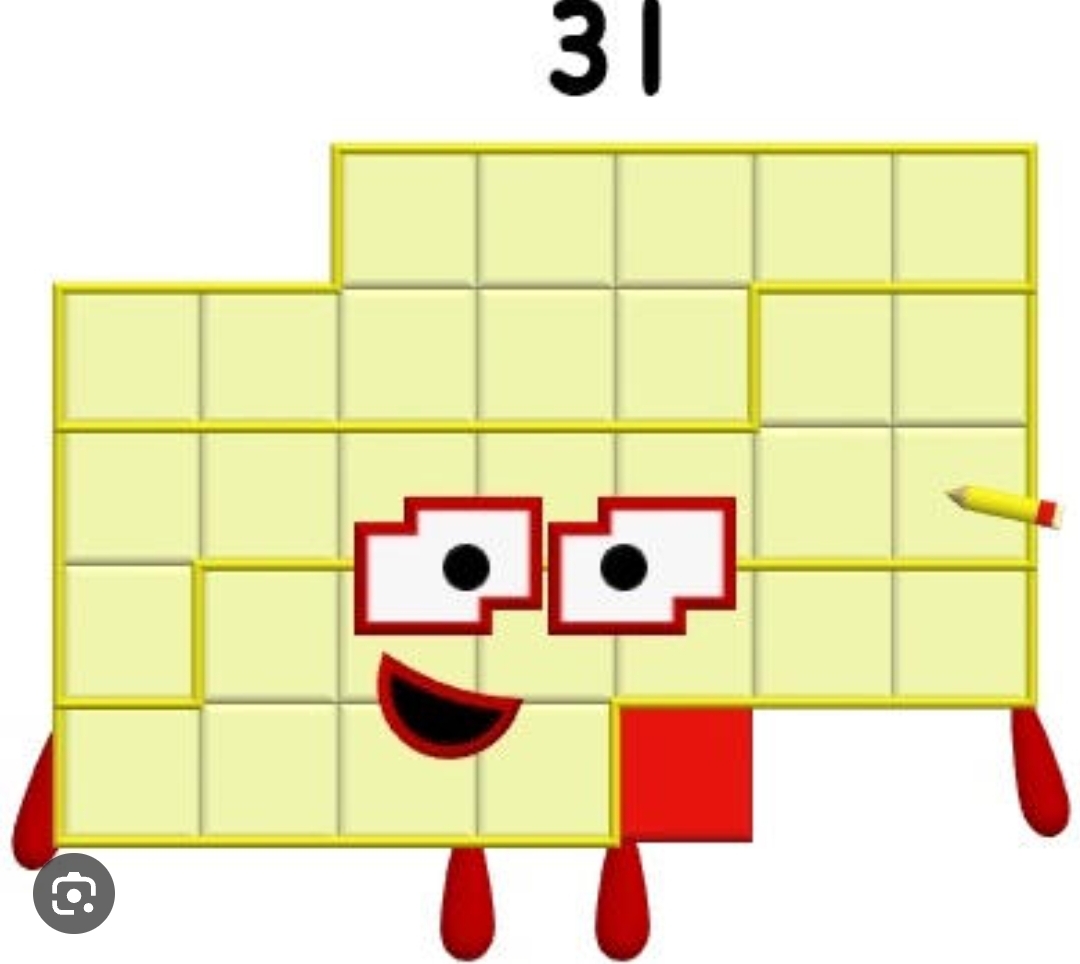 Numberblocks 31 Fandom 