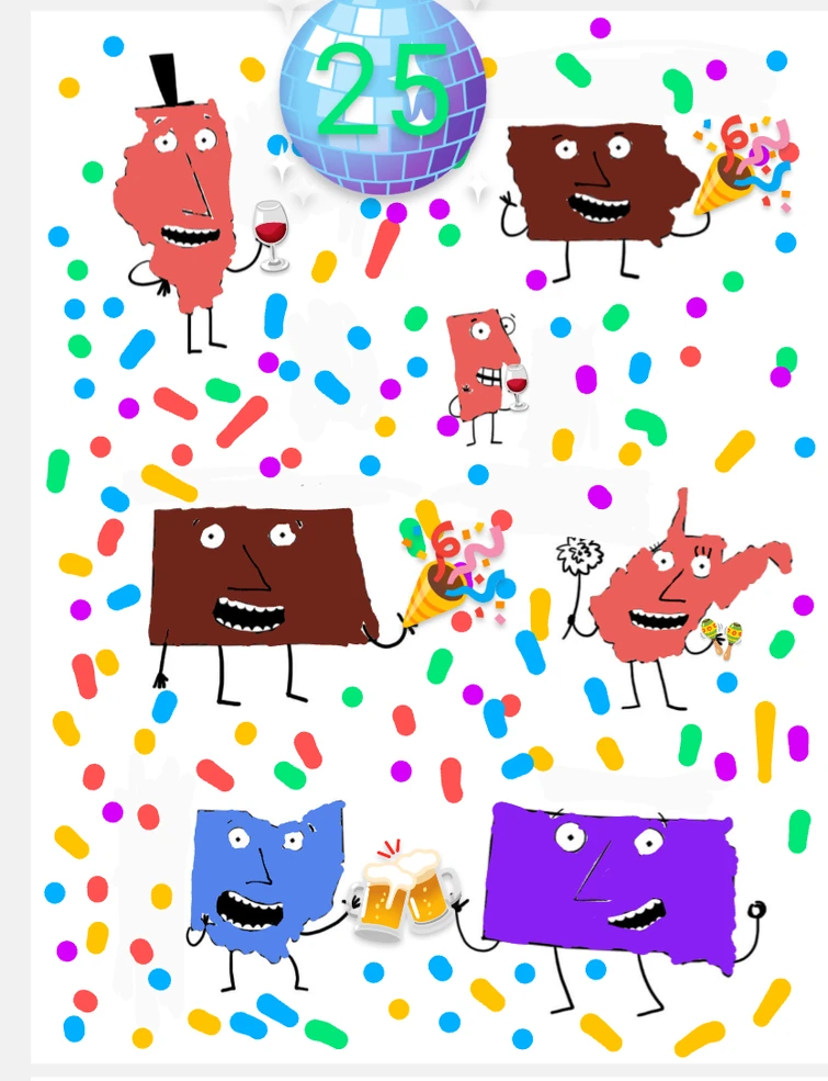 Discuss Everything About The scrambled states of america Wikia Fandom