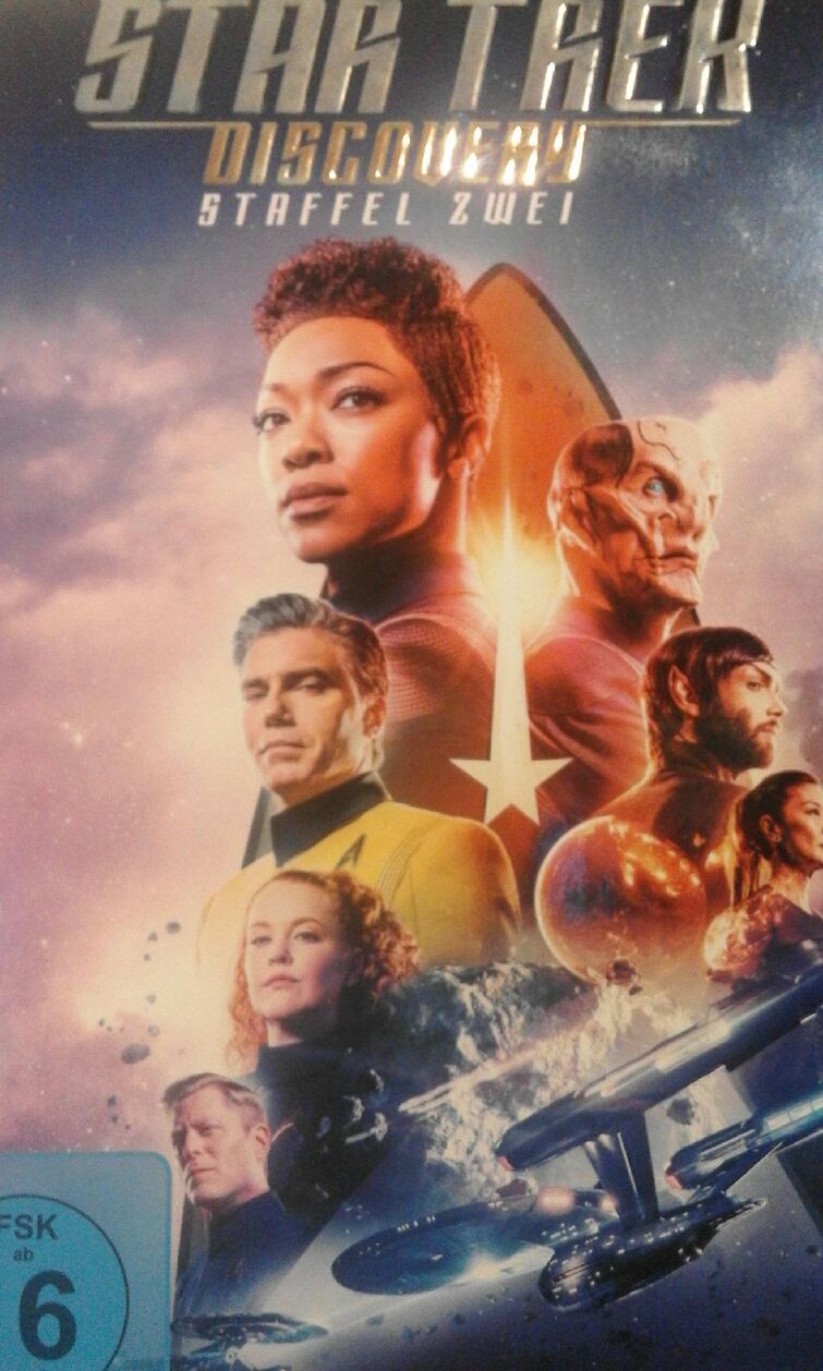 Die Discovery und Crew sind endlich im STAR TREK-Universum angekommen!