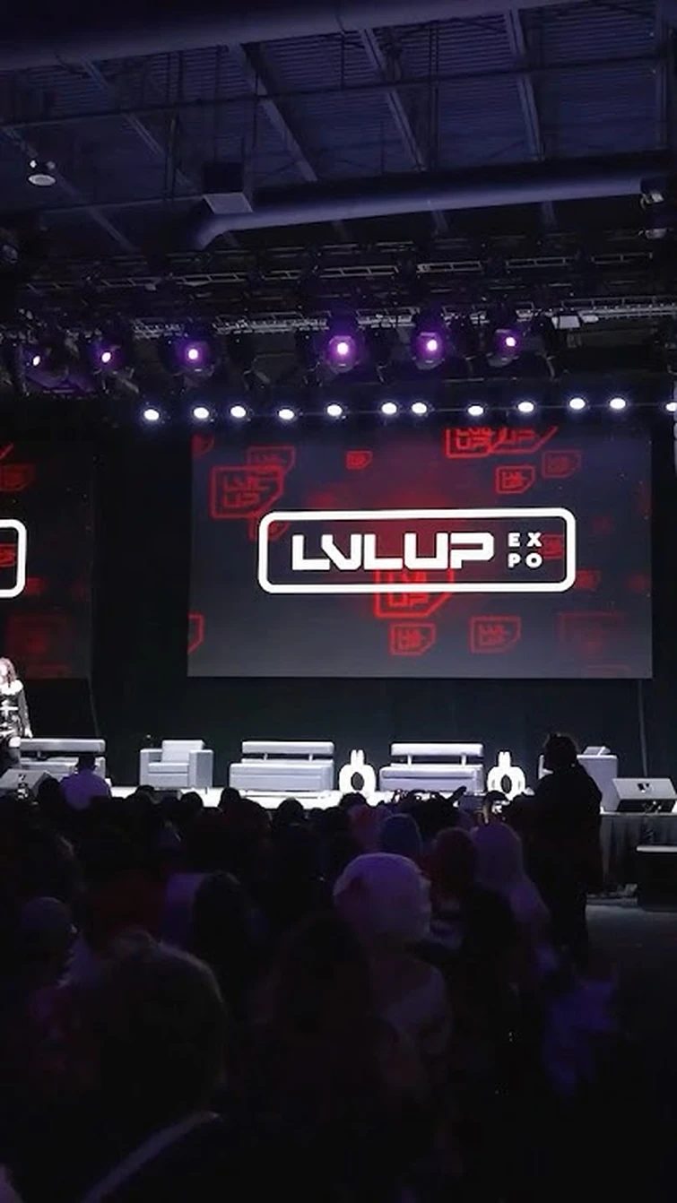 THE GATES JUST OPENED WIDER…check out our LVL UP lineup! Use code Hazbin26 for $10 off a 3-Day Badge