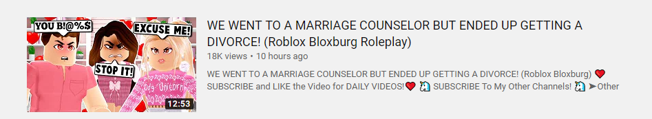 Roblox Roleplay Bloxburg Videos