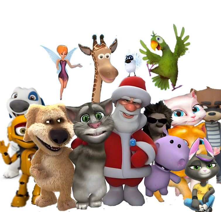 All the talking friends characters Fandom