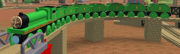 Well Duck Wasn T Lying Fandom - thomas wooden railway roblox