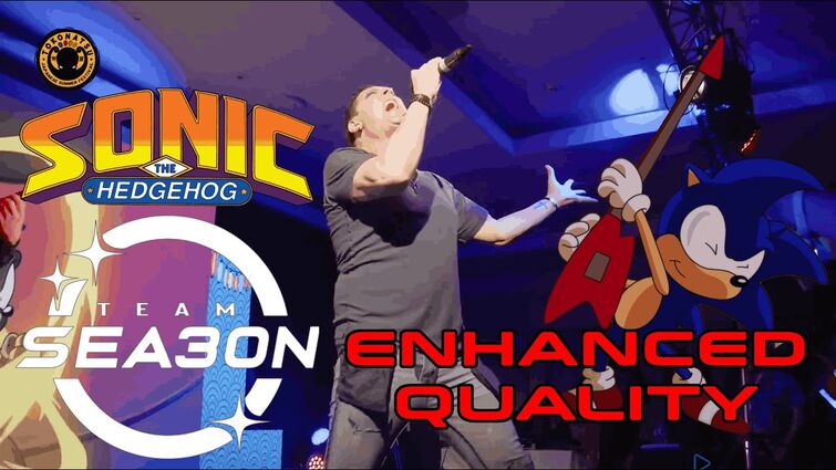 ENHANCED QUALITY - Fastest Thing Alive (Sonic SatAM) - Johnny Gioeli Version, Live 2025/04/20