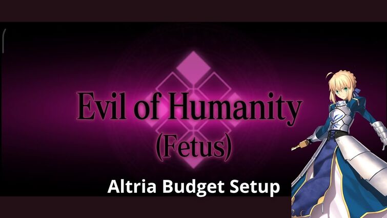 [FGO NA] Beast III/R Fight (Fully Nerfed) — Altria Budget Setup