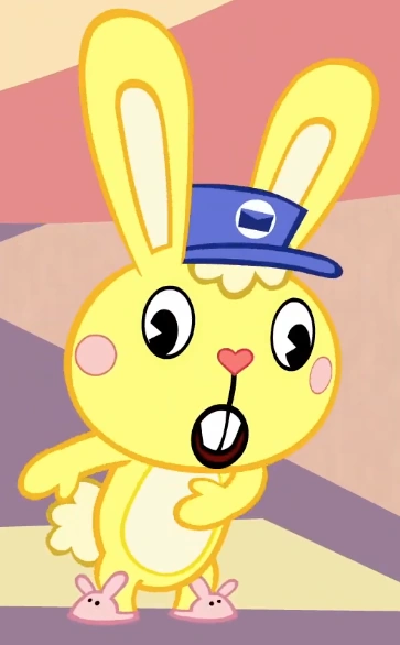 haha funny yellow rabbit go brrrrrrrrr | Fandom