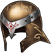 Icon-Bronze Helm