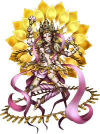 吉祥天女| FINAL FANTASY BRAVE EXVIUS中文Wiki | Fandom