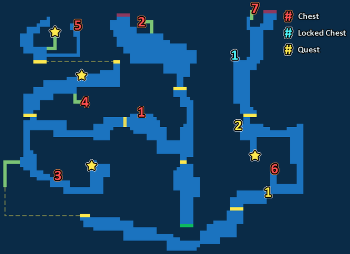 Treasure Map of Sky Cave